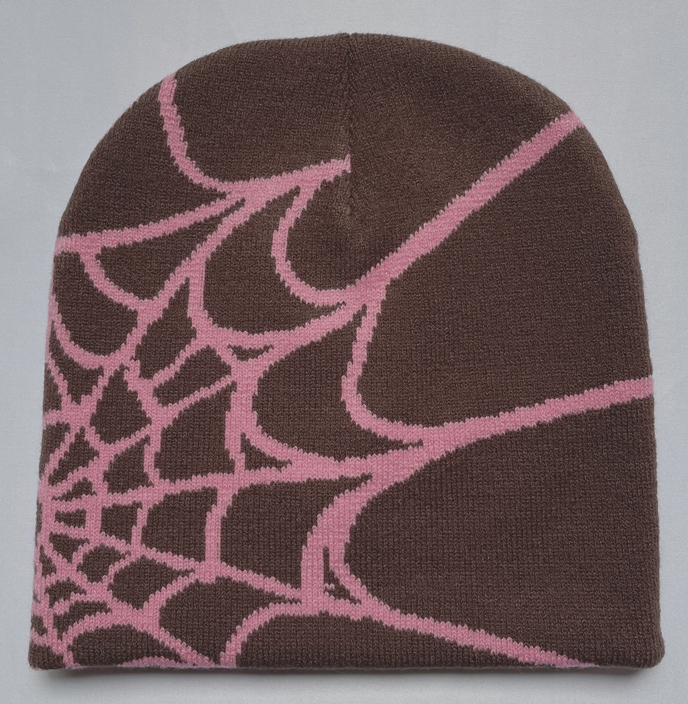 Vier Jahreszeiten Herren und Damen Universal Y2k Strick mütze Spinnennetz Reiten Outdoor Sport Mode Hut – Detail 5