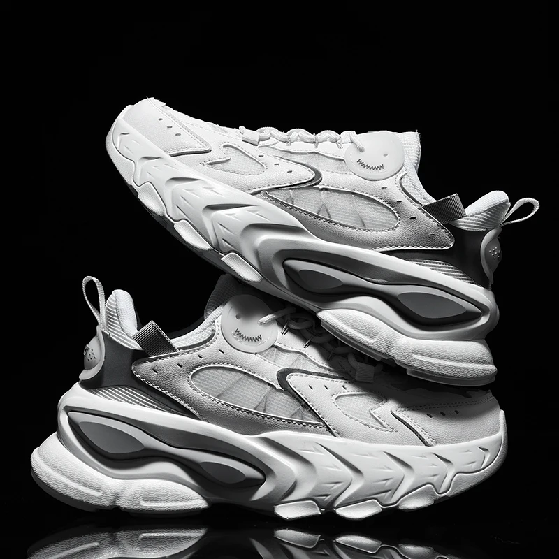 

Мужские повседневные кроссовки, новинка 2023, дышащая теннисная обувь, Студенческая универсальная спортивная обувь для кампуса, обувь для прогулок и отдыха на открытом воздухе