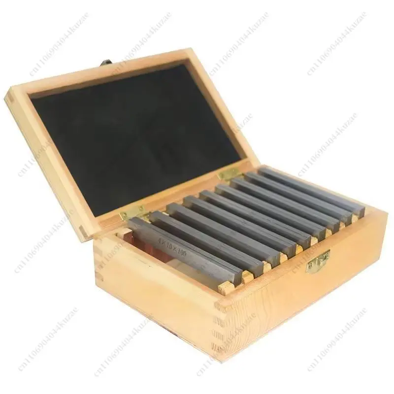 9쌍의 JC-100-4 100x4mm 평행 철 블록, 산업용 정밀 클램핑 및 작업 고정..