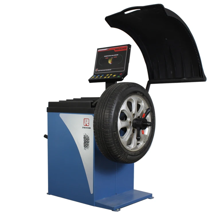 

Yingkou Jaray automatic tire balancer, intelligent computer identification tire balancerwith CE Certified