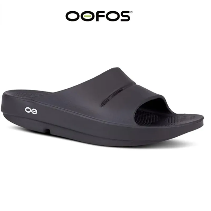 OOFOS  Sandals - Lightweight Recovery Shoes Slippers Men Women Soft Bottom Indoor Home Slides Sandals Light Beach Shoe 4