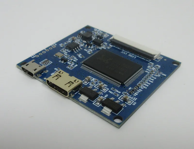 Polegada 1024*600 Tela Lcd Monitor Driver Placa de Controle Mini Hdmi-compatível para Lattepanda Raspberry pi Banana pc 7 - Imagem 5