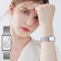 watch for women  Fashion Leisure Square  Women's wristwatch  pretty Bracelet water proof Quartz Charm Wristwatch Women's watches