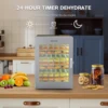 Lecon Chef Food Dehydrator Machine, 12 Stainless Steel Trays Food-Dryer 24H Timer & 194ºF Temperature Control 1000W Dehydrators 5