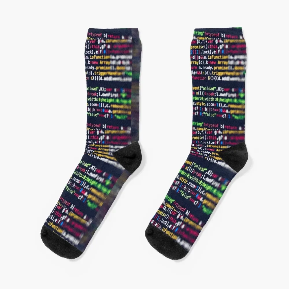 

The Beauty of Code Socks warm winter Toe sports Heating sock luxe Socks Men Women's