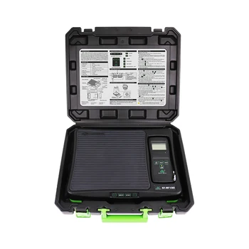 무선 전자 냉매 충전 체중계 ST-RF100, 100KG 정밀 냉동 도구
