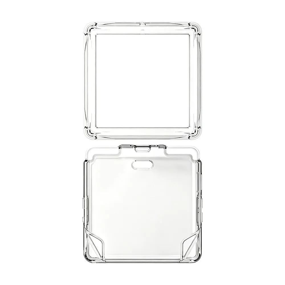 Anbernic RG Rotate TPU 케이스 보관 가방 휴대용 RGRotate 게임 콘솔 투명 소프트 쉘 핸드헬드 캐리 백 액세서리