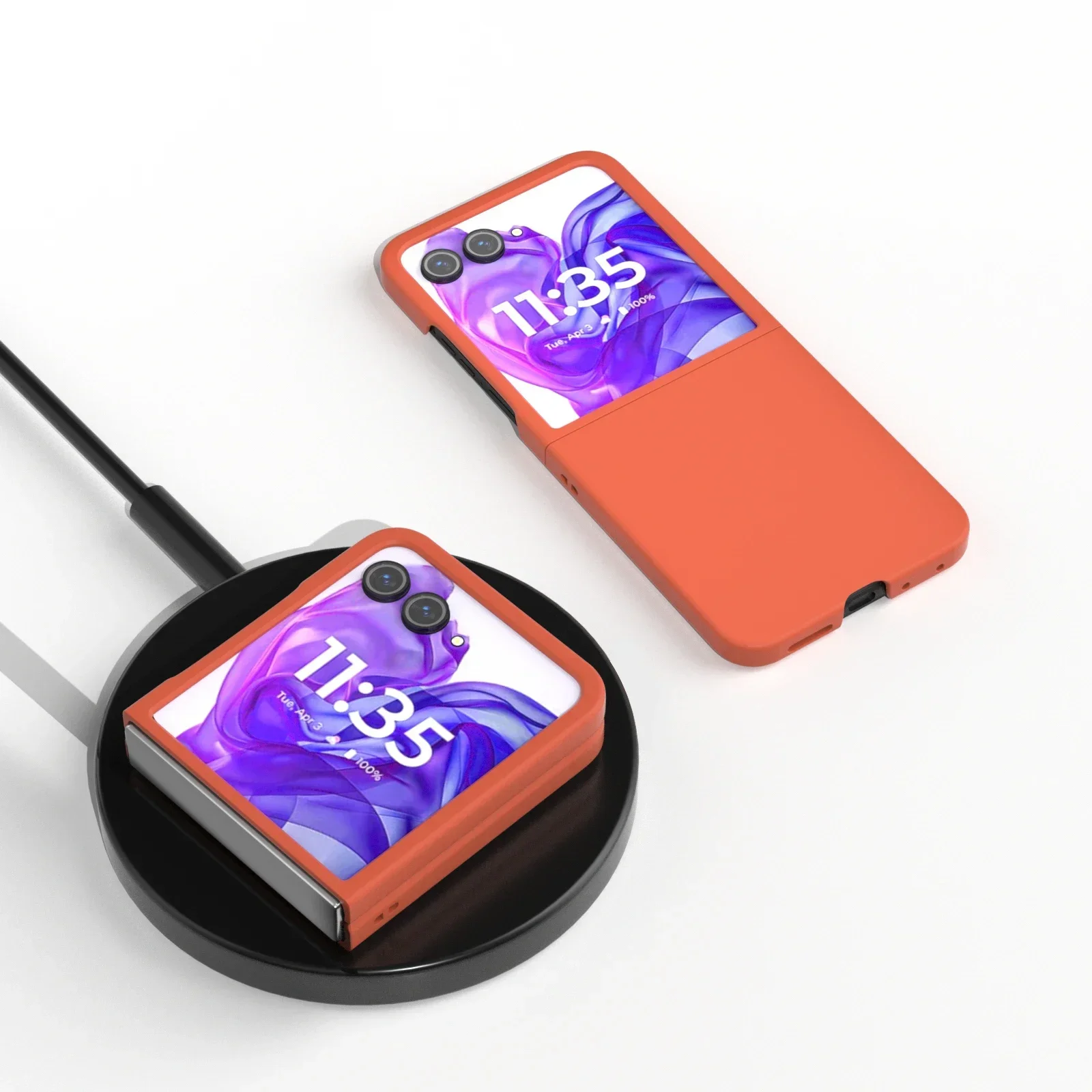 MagSafe-Ready Candy Color Slim Protective Phone Case