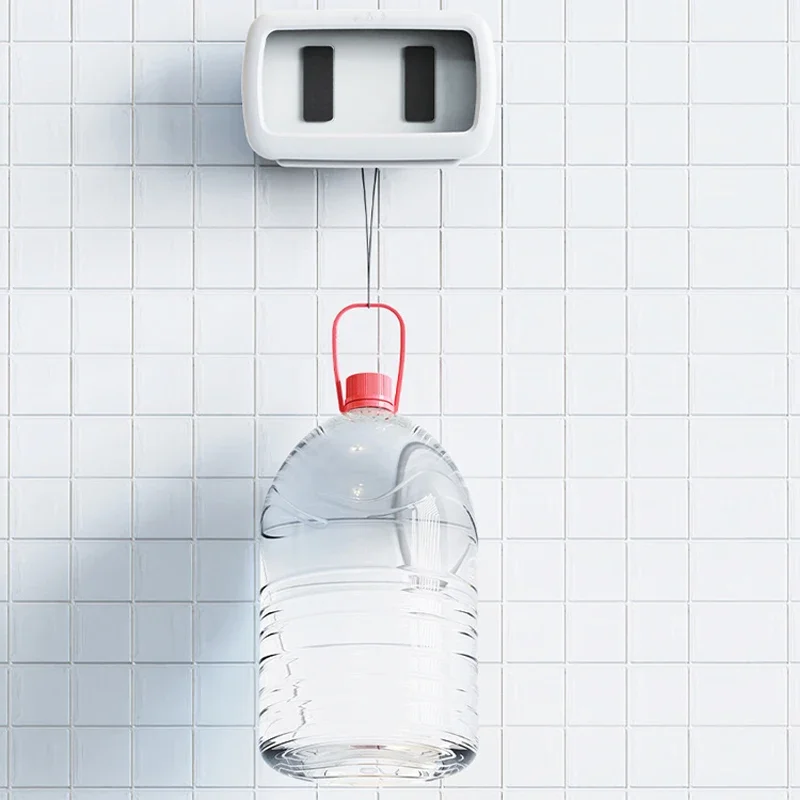 Bathroom Phone Stand Waterproof and Anti-fog Mobile Phone Wall Hanging Can Be Rotated Storage Stand 4