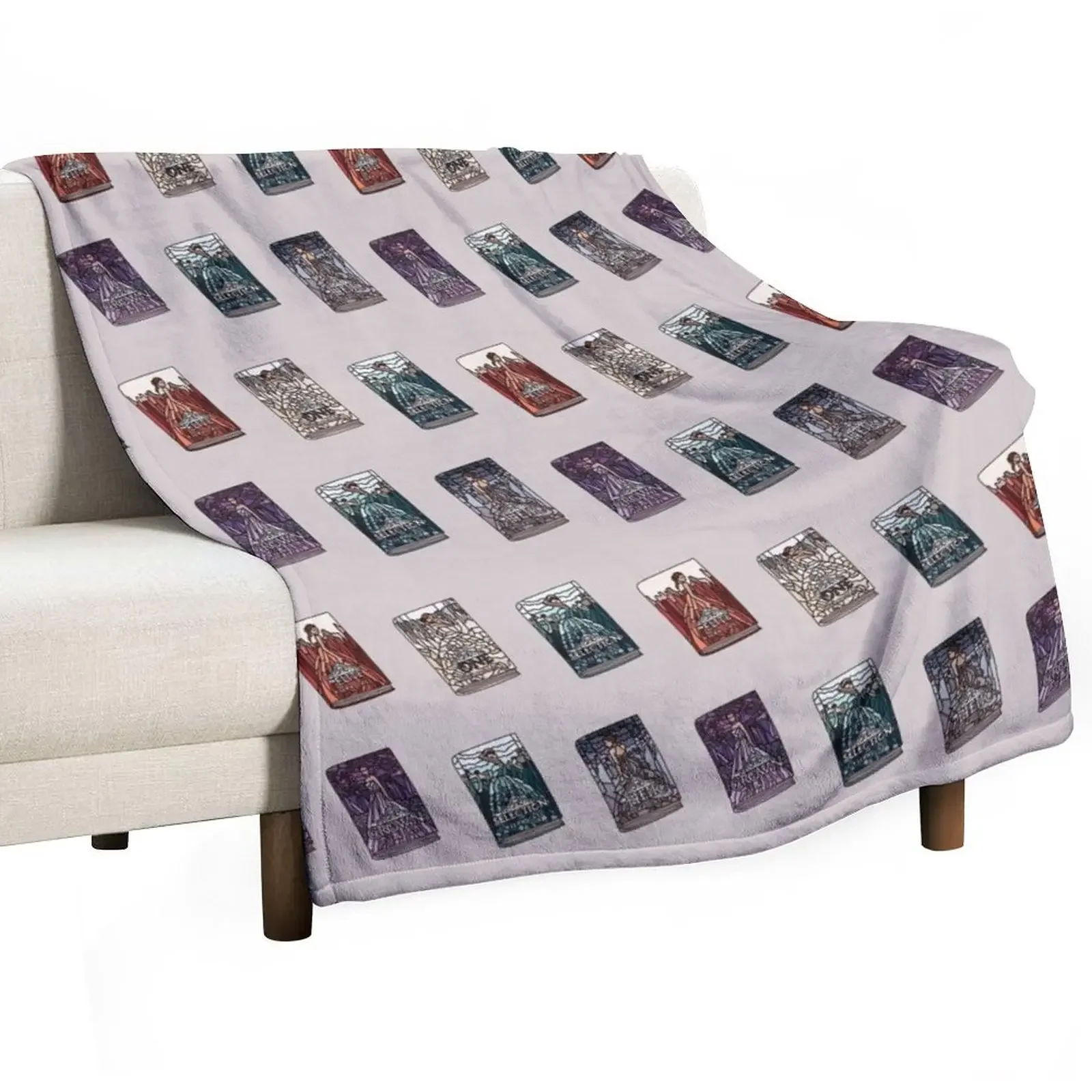 

The Selection books Throw Blanket Moving Picnic Luxury St Blankets