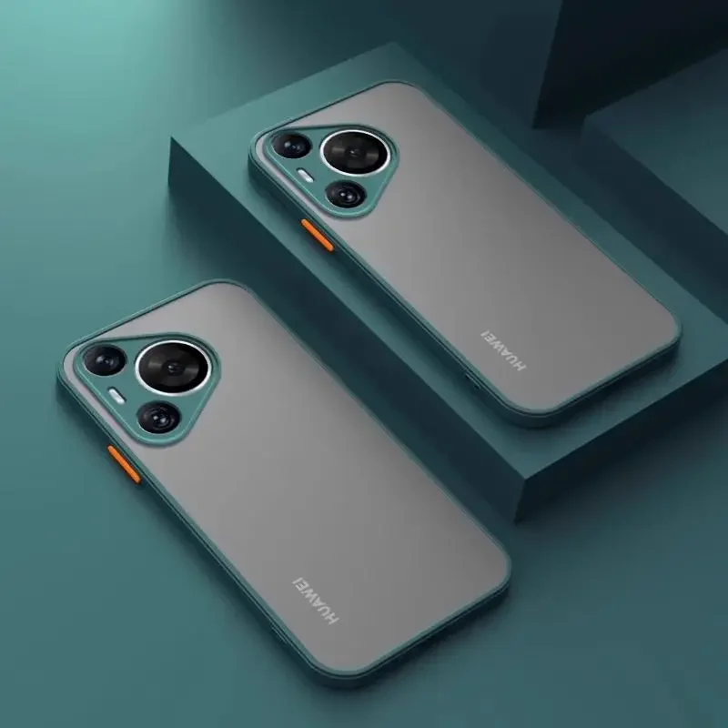 Ultra-Thin Matte Frosted Protective Phone Case - Soft Back Cover