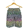 Colorful Leopard Graphic Board Shorts For Men Summer Running Surf Beach Shorts Men Quick Dry Stylish Swim Trunks Short Homme 1
