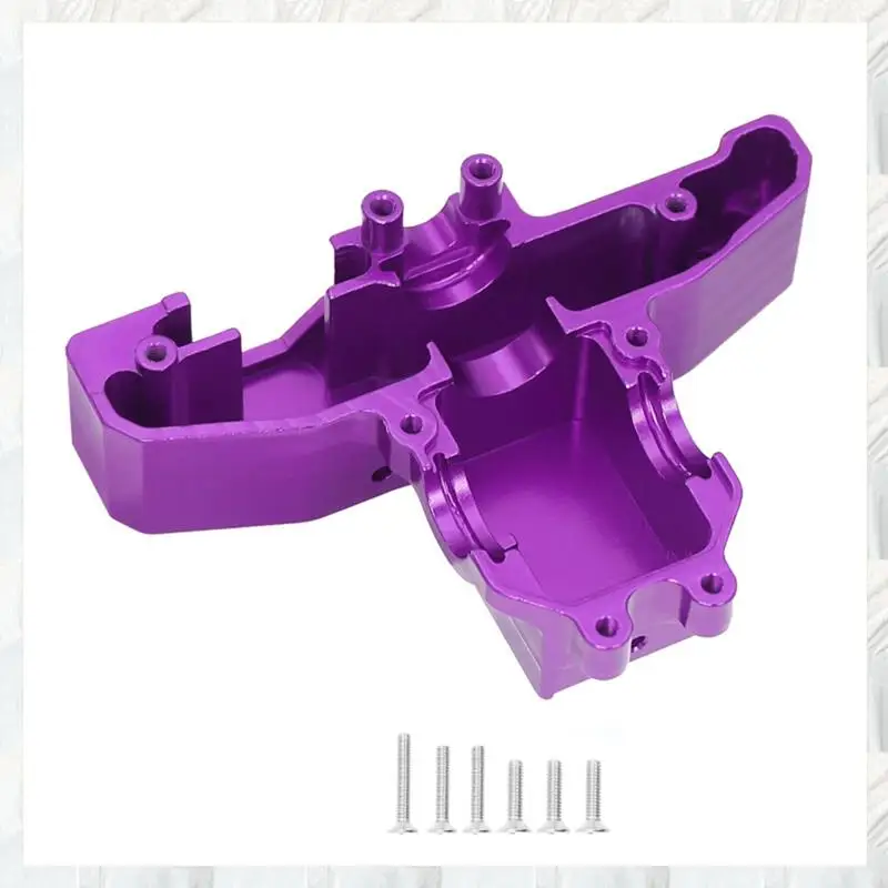 Hot Selling-For 1/14 MJX 14210 14209 Rear Upper Under Gearbox Covers Differential Case Cover RC Car Upgrade Spare Parts,For 1/14