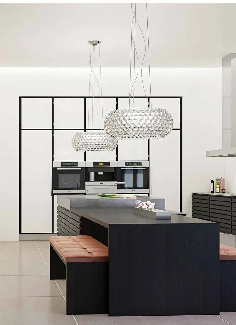 Description Picture 3 of itemItalian Designer Nordic Italian Restaurant Chandelier Modern Simple Personality Creative Small Living Room Bedroom Lamp