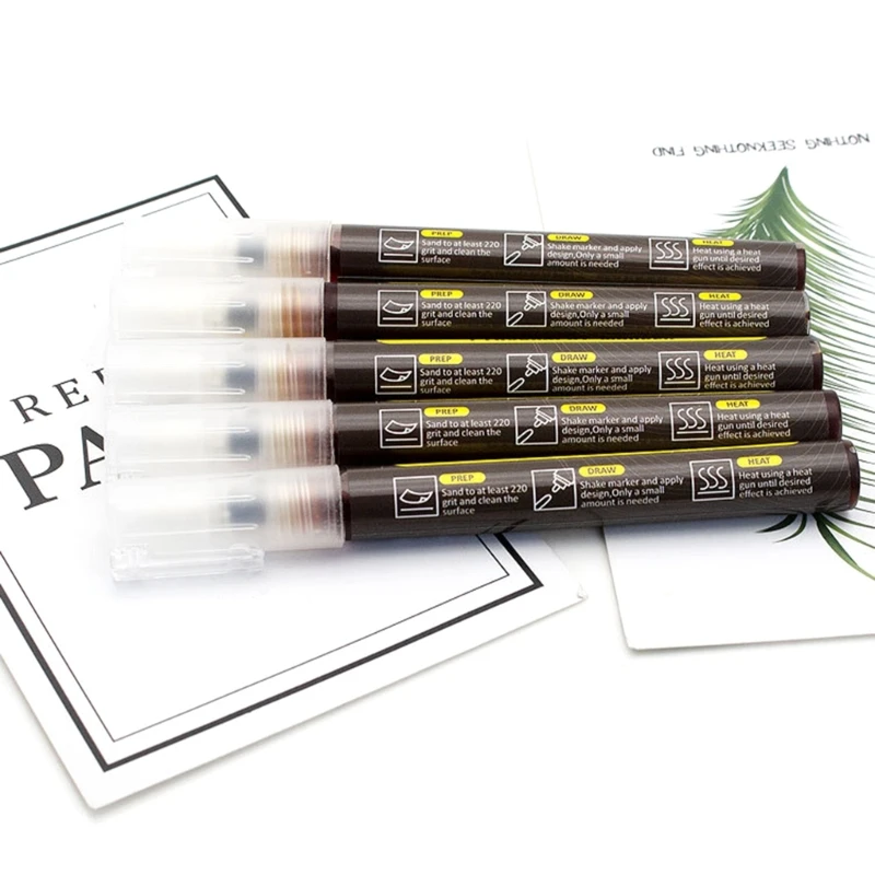 Burning Pen Pyrography Marker for Kid Adult Painting Craft