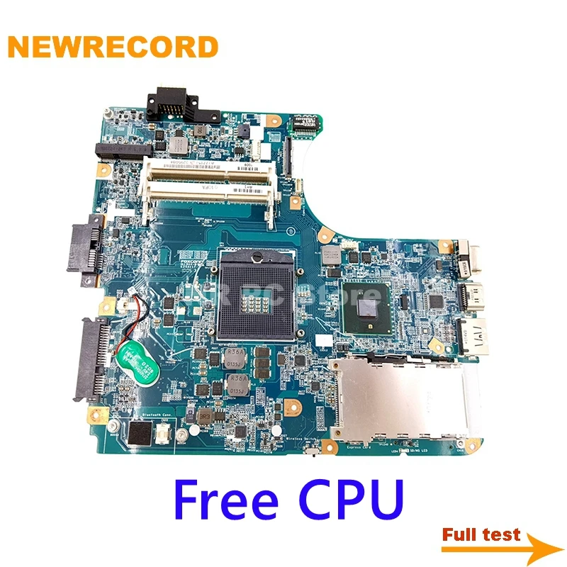 

For Vaio VPCEB MBX-223 A1771573A M960 1P-009CJ01-6011 Laptop Motherboard HM55 DDR3 Free CPU Main Board Full Test