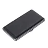 120mm Leather cigarette case Metal iron cigarette case Cigarette accessories 5