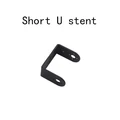 Short U stent