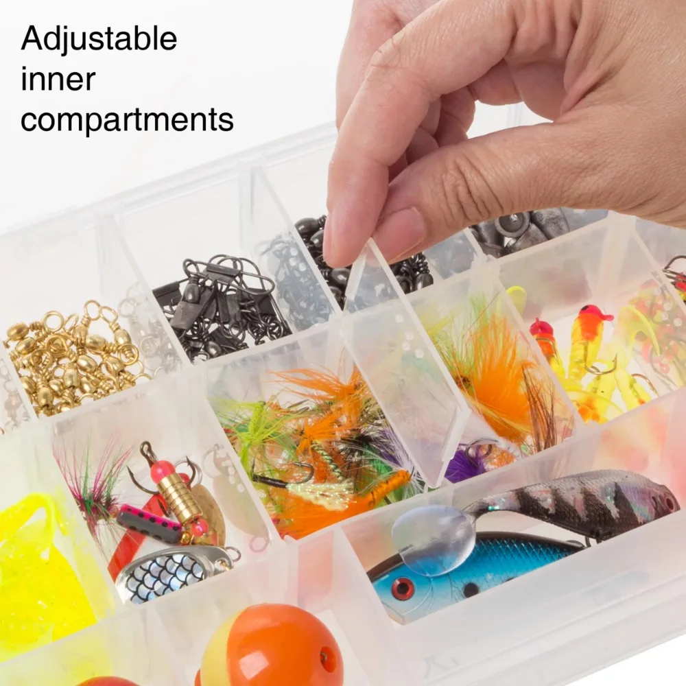 Wakeman Plastic 4-Drawer Tackle Box Organizer for Fishing and Crafts, Green  - AliExpress