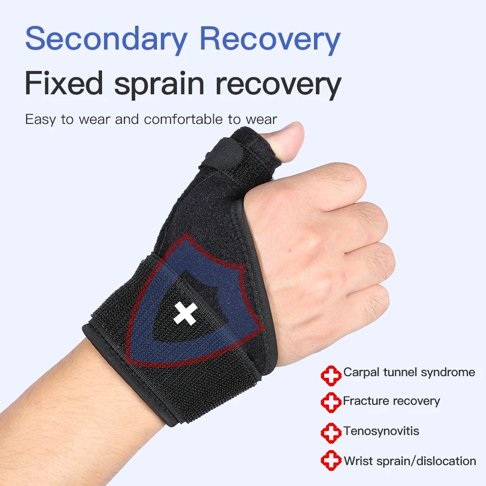 Arthritis Wrist Support Protector Tendon Sheath Injury Recovery Wrist Brace Splint Finger Sprain Retainer Band