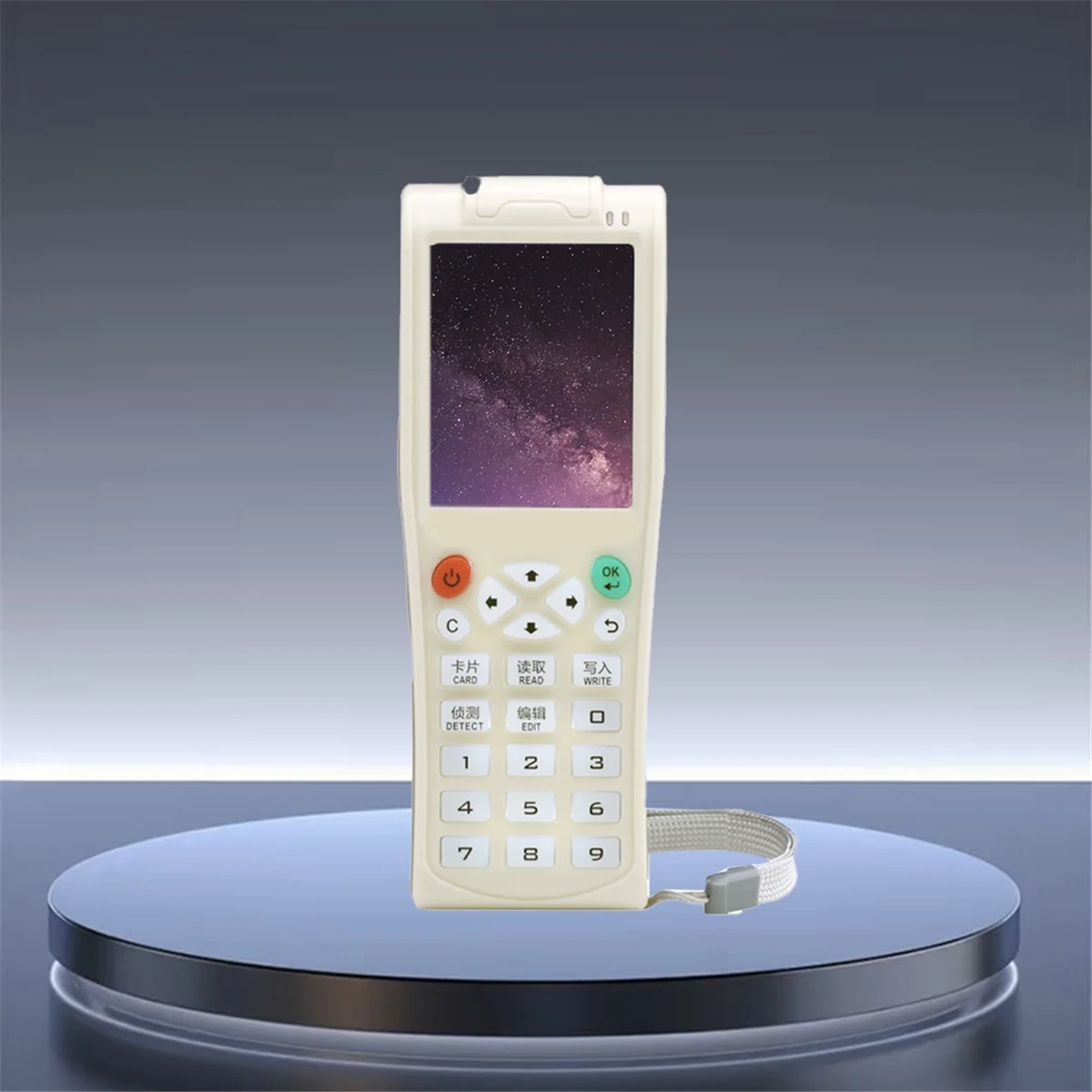 2025 + 2025 Smart Card Reader Writer RFID NFC Duplicator 13.56Mhz ...