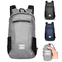 Outdoor Hiking Bag 20L Lightweight Portable Backpack Foldable Waterproof Folding Ultralight Pack for Women Men Travelling Hiking 1