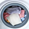 250Pcs Laundry Color Absorbing Paper Anti-dyeing Laundry Tablets for Washing Machine Clean Clothes Color Catcher Sheets 2