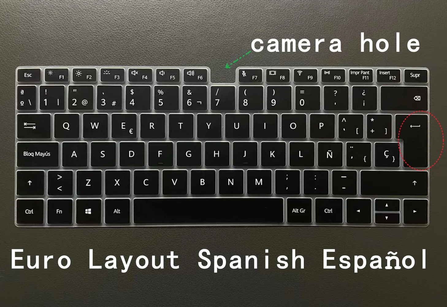 Cover Per Tastiera Per Laptop Euro Spagnolo Russo Per Huawei Magicbook 14 2022 Magicbook 14 Se Matebook D 14 Matebook X Pro 2021