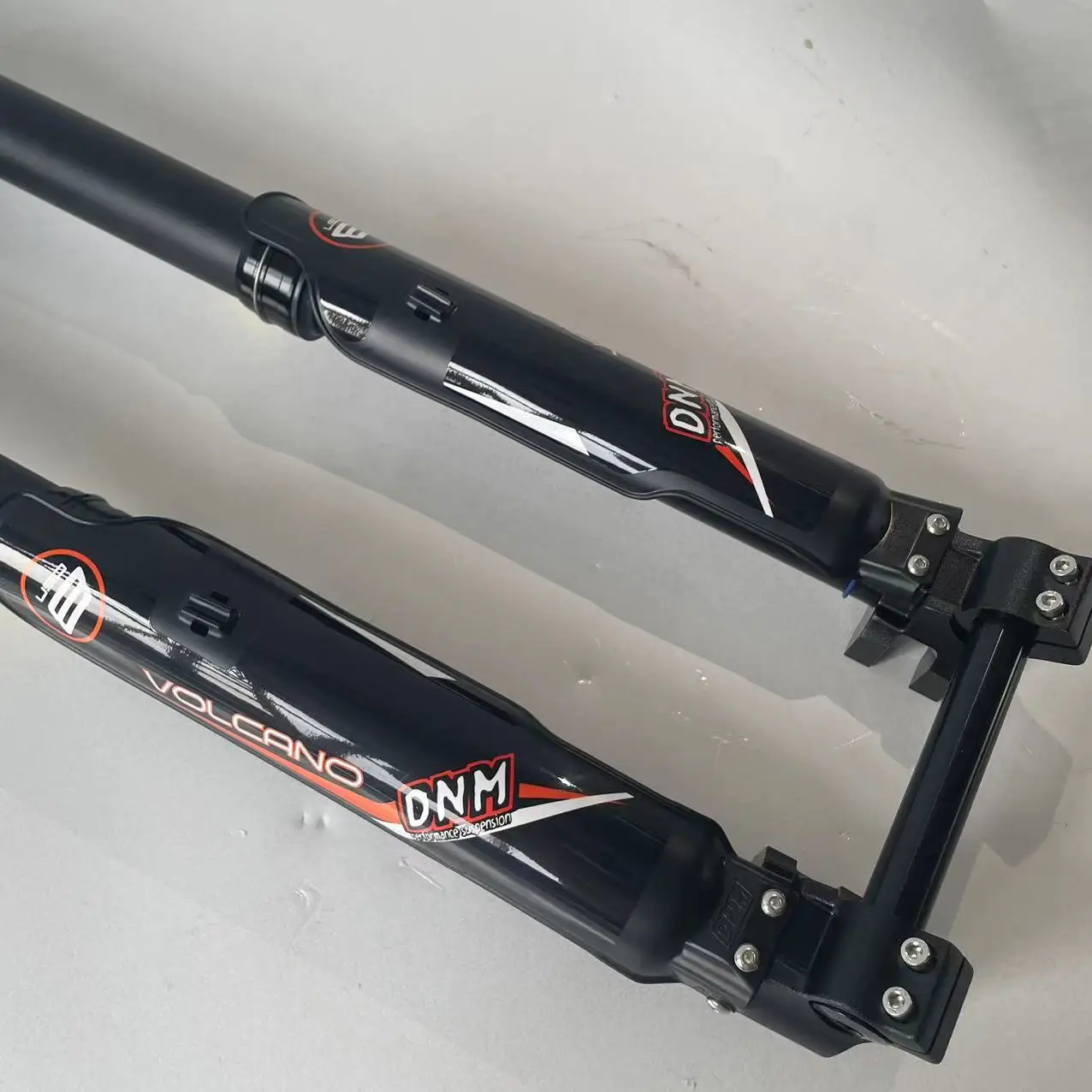Front Fork for 19 Inch Motorcycle Tire Ebike 26*3.0 Inch Tyre Electric Bicycle DNM Front Fork