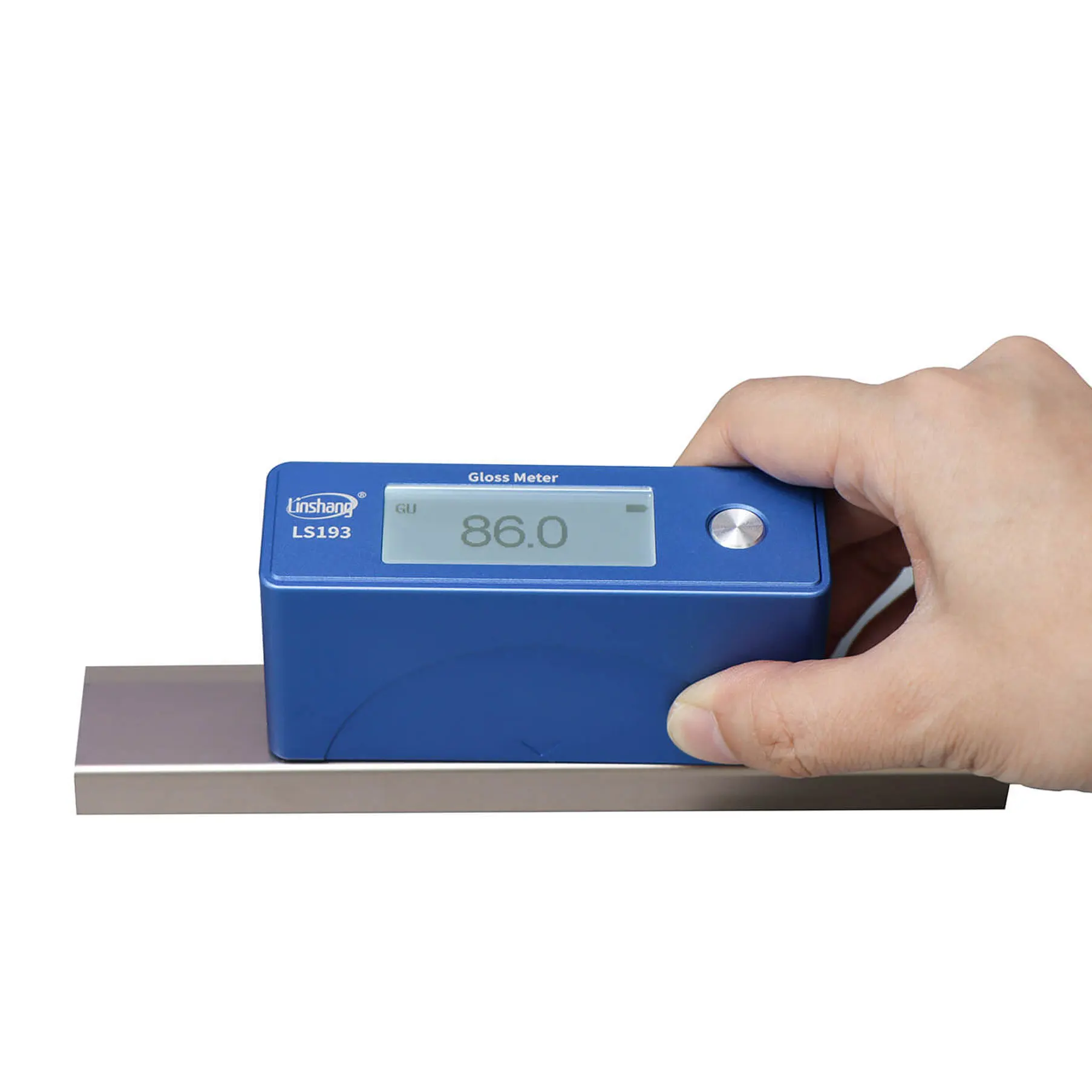 Glossmeter LS193 Gloss meter measuring range 0-1000GU gloss measurement on curved or mini size material 4