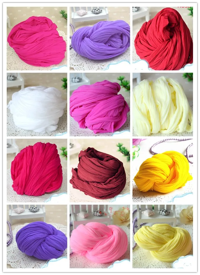 10 Medias De Nailon De 58 Cm Para Hacer Flores, Manualidades