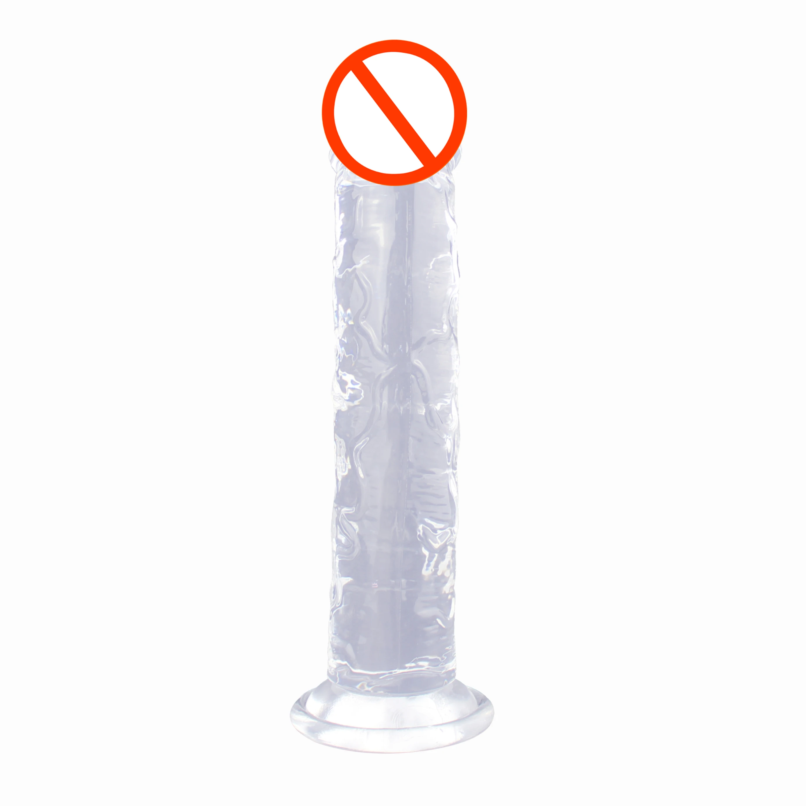 Sex toys big crystal jelly realistic clear dildo suction cup huge transparent penis dick anal product for woman lesbian adult