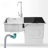 Automatic Household Ultrasonic Built-in Sink Dishwasher 1