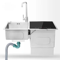 Automatic Household Ultrasonic Built-in Sink Dishwasher 1