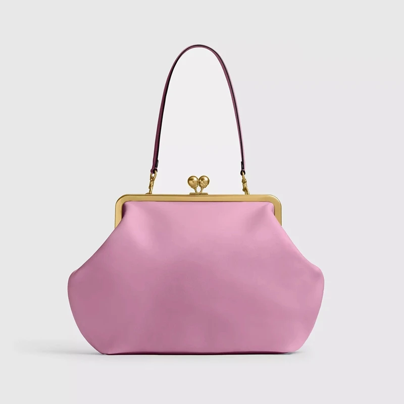 Classic Versatile Large Capacity Clip Bag - Style