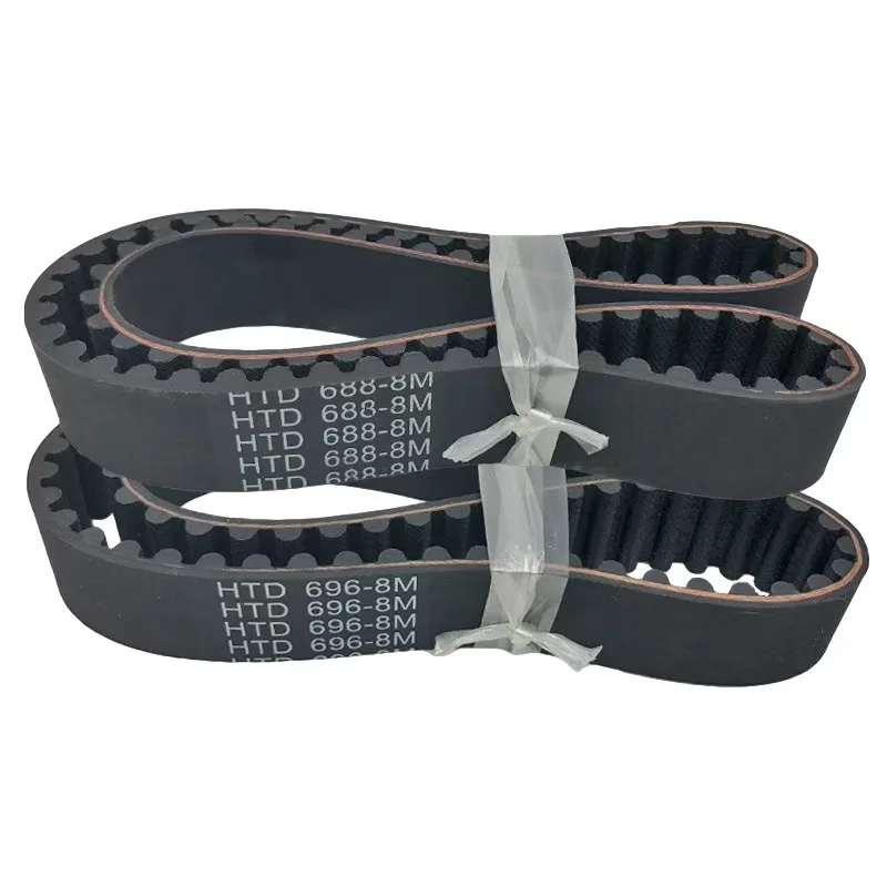 HTD8M 폐쇄 루프 고무 벨트 동기 벨트 폭 10/15/20/25/3060mm HTD 8M 길이 둘레 248mm424mm 동기 벨트