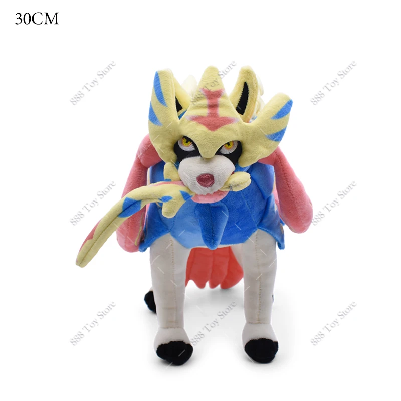 thumbnail image 1 of Peluche de Pokémon brillante Gyarados Charizard Mega Rayquaza Hisuian Zorua Ho-Oh Lucario Butterfree Anime Peluche de juguete Regalo de Navidad para niños, 1 of 5