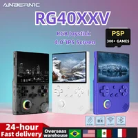 ANBERNIC RG40XXV Console de jeu portable rétro 4.0 ''écran IPS 64 bits Linux WIFI 256G PSP RGB Joystick HD-Support sortie cadeau 1
