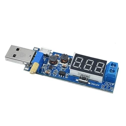 Adjustable DC - DC USB Power Supply Module (1PC)