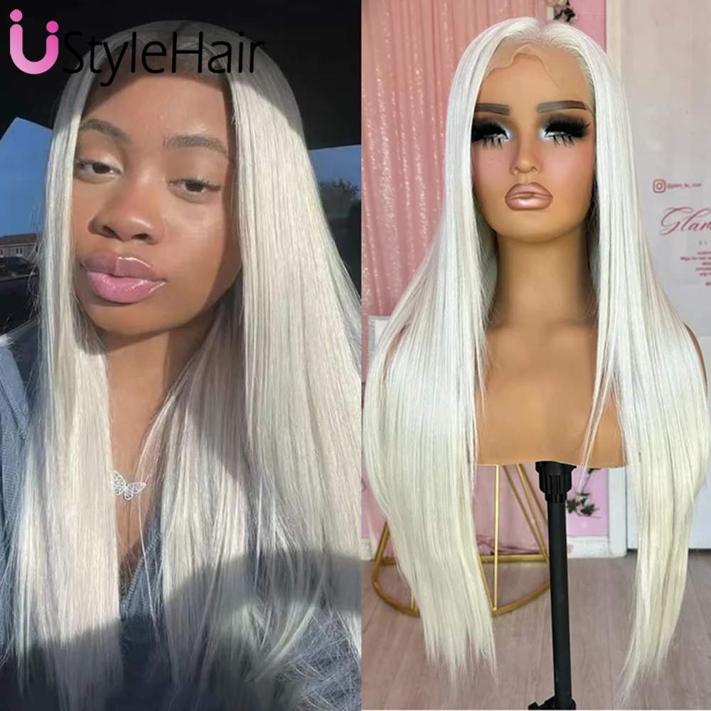 Dynamic White Lace Front Wig Image Photography Dynamic White Lace Front Wig Image Photography