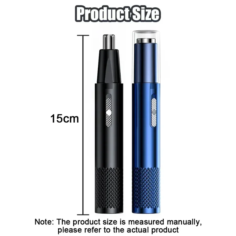 Xiaomi Mijia Electric Nose Hair Trimmer IPX5 Waterproof Rechargeable Portable 2 In 1 Mini Male Female Ear Eyebrows Hair Clippers 6