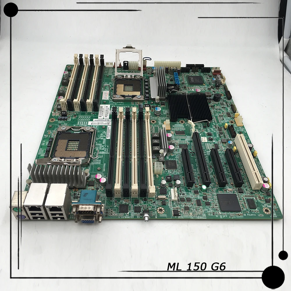519728-001 466611-001 Per Scheda Madre Server Hp Ml 150 G6 Lga 1366 X58