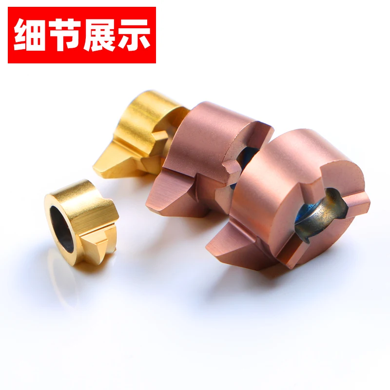 

HOANYORE TR/60^ thread turning MB06 MB07 MB09 Small hole deep cut boring grooving profiling comma internal carbide insert