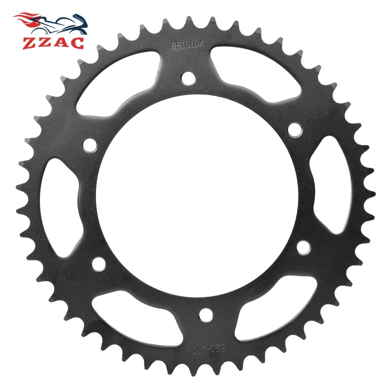 

520 47T Motorcycle Rear Sprocket Staring Wheel For BMW F650 94-95 F650 Funduro/ST Strada/Dakar 1998-2005 F650 GS (Sertao) 99-15