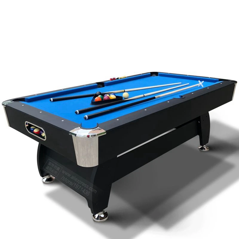 Family Party Club Use 9ft Pool Table Indoor Sports Amusement Park Device Snooker Billiard Table