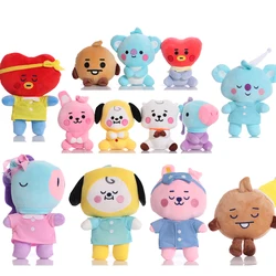 Juguetes de peluche de estrella del KPOP para niños, almohada CHIMMY COOKY KOYA MANG RJ SHOOKY TATA, muñecos de peluche suaves, regalos de cumpleaños y Navidad