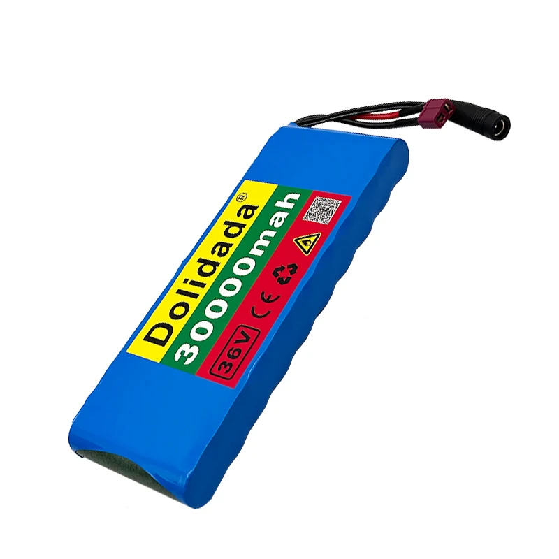 Wholesale Custom 100 Original New 36V 30000mAh 10S1P 18650 Lithium Ion