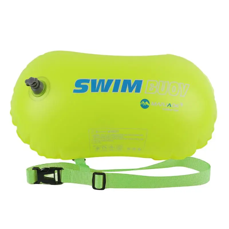 1PC Swimming Buoy Open Water Swim Float Ultralight Safety Float Swiming Bag For Swimmers Triathletes Snorkelers Surfers