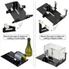 11/19Pcs Glass Bottle Cutter Stainless Steel DIY Glass Cutter Kit with Safety Gloves/Accessories Glass Sculptures Cutter Machine 5