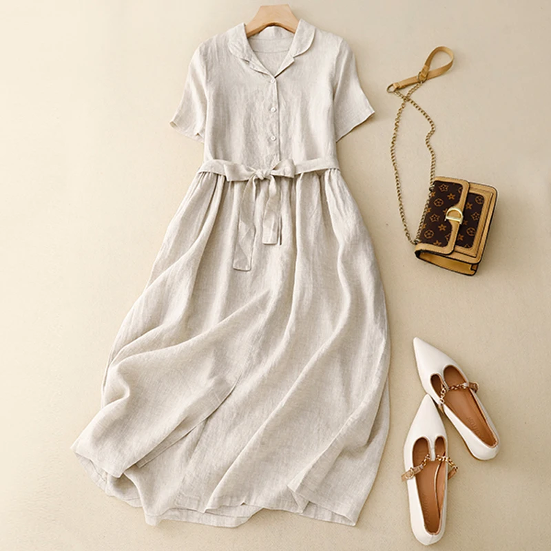 chinese dress ladies Yumi Kim | Georgia Linen Maxi Dress | M